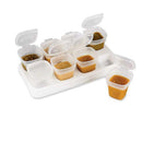Baby Food Storage Cups with Lids and Tray, 70ml, Set of 8-6