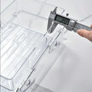 Double Tier Drinks Organiser Drawer Shelf Storage Rack Beverage Dispenser Holder-8