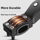 Mountain Bike Foot Support Stand Pedal Support for Bicycle Repair Maintenance - Three-hole model-6