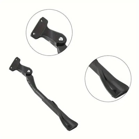 Mountain Bike Foot Support Stand Pedal Support for Bicycle Repair Maintenance - Three-hole model