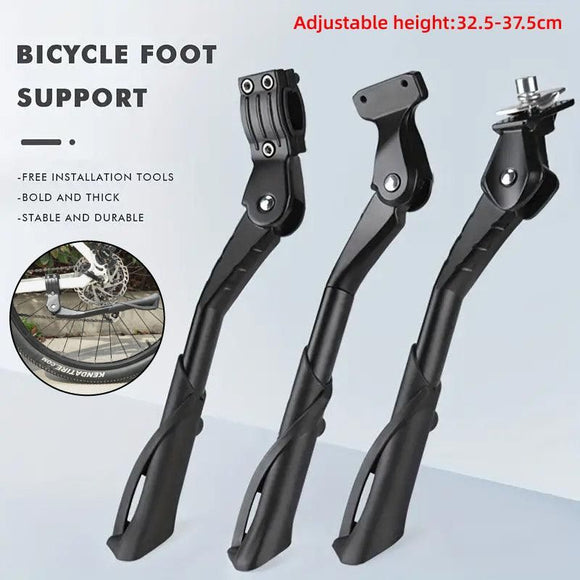 Mountain Bike Foot Support Stand Pedal Support for Bicycle Repair Maintenance - Three-hole model