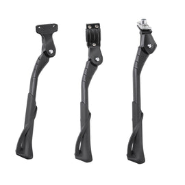 Mountain Bike Foot Support Stand Pedal Support for Bicycle Repair Maintenance - Three-hole model - 0