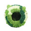 Hanging Warm Cotton Nest Hammock Cozy Bed for Parrots and Other Bird Species - Green-6