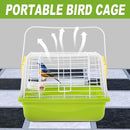 Portable Parrot Exterior Cage Small Bird Cage Outdoor Flight Cage for Pets-1