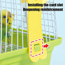Portable Parrot Exterior Cage Small Bird Cage Outdoor Flight Cage for Pets-5