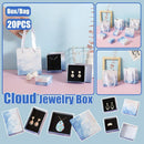 20PCS Cloud Jewelry Box Earrings Necklace Ring Bracelet DisplayOrganizer - 7*9*3cm（Box）-2