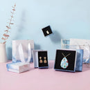 20PCS Cloud Jewelry Box Earrings Necklace Ring Bracelet DisplayOrganizer - 7*9*3cm（Box）-9
