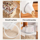 Sealed Household Grain Storage Box Transparent Rice Bucket Kitchen Storage - 2300ml-9