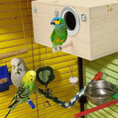 1-Piece Bird Breeding Nest Box with Perch, 29 x 15 x 15 cm-4