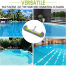 Swimming Pool Cleaning Brush Corner Scrub Brush Pool Wall Floor Cleaner Tool-5