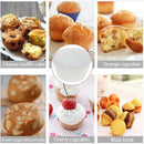 Patty Pans Muffin Cases Choc 600/Pk Cake Boards Cupcake Liners Boxes Baking Cups - 600PCS-4.5CM-4