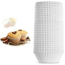 Patty Pans Muffin Cases Choc 600/Pk Cake Boards Cupcake Liners Boxes Baking Cups - 600PCS-4.5CM-10