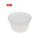 Patty Pans Muffin Cases Choc 600/Pk Cake Boards Cupcake Liners Boxes Baking Cups - 600PCS-4.5CM-14