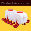10L Chicken Poultry Automatic Drinking Tank Drinker Feeding Pot Water Dispenser-6