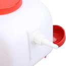 10L Chicken Poultry Automatic Drinking Tank Drinker Feeding Pot Water Dispenser-9