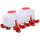 10L Chicken Poultry Automatic Drinking Tank Drinker Feeding Pot Water Dispenser-14