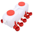 10L Chicken Poultry Automatic Drinking Tank Drinker Feeding Pot Water Dispenser-15