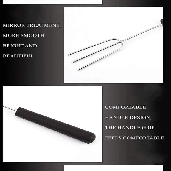 10-Piece Assorted Chocolate Dipping Tool Set