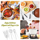 10-Piece Assorted Chocolate Dipping Tool Set-8