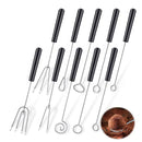 10-Piece Assorted Chocolate Dipping Tool Set-12