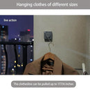 Invisible Wall Mounted Clothesline for Hotel Bathroom Sunbed Laundry Drying Rope-9