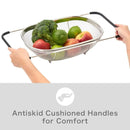 1-Piece Adjustable Over-Sink Drain Basket-6