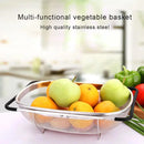 1-Piece Adjustable Over-Sink Drain Basket-7