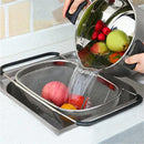 1-Piece Adjustable Over-Sink Drain Basket-11