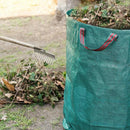 Green Garden Waste Bags with Lids 76 x 67 cm - 3 Pieces-12