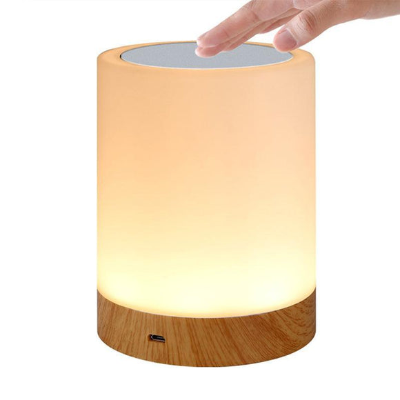 Touch Led Desk Lamp Bedside Study Reading Table Light Usb Ports  Dimmable Au