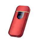 Arc Rechargeable Windproof Flameless Electronic Metal Lighter Usb Lighters Au - Black-8