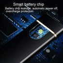 Arc Rechargeable Windproof Flameless Electronic Metal Lighter Usb Lighters Au - Yellow-3