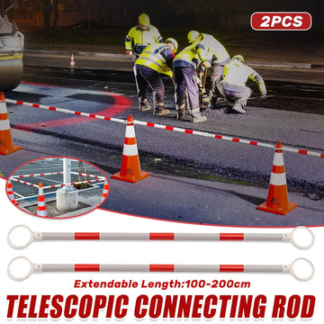 2-Piece 1-2 m Telescopic Cone Connecting Rod Set