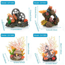 Aquarium Resin Coral Decorations for Fish Tank Marine Simulation Micro Landscape - GH1666-3