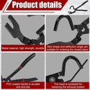 1-Piece Automotive Exhaust Hanger Removal Pliers, Black-6