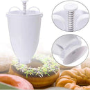 2-Piece Manual Doughnut Batter Dispenser Set-7