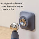 Silicone Silent Door Stopper with Suction Base and Secure Hold Catch Design - Blue-6