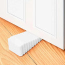 2Pcs Thick Rubber Wedge Door Stoppers Floor Carpet Heavy Duty Door Stop Security-11
