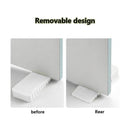 2Pcs Thick Rubber Wedge Door Stoppers Floor Carpet Heavy Duty Door Stop Security-3