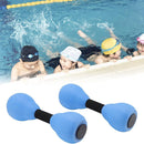 2-Piece Blue Aquatic Exercise Dumbbell Pair-5