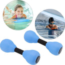 2-Piece Blue Aquatic Exercise Dumbbell Pair-8