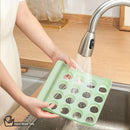 Double Layer Green Egg Storage Carton Drawer Fridge Organizer for Kitchen Use-11