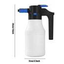 Cordless Electric Foam Sprayer 1.5L USB Rechargeable for Car and Garden, 1 Piece-3