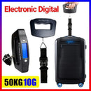 Digital Hanging Luggage Scale, Portable Travel Suitcase Weighing Scale - 1 Pc-1