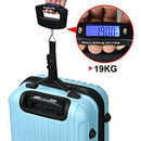 Digital Hanging Luggage Scale, Portable Travel Suitcase Weighing Scale - 1 Pc-7