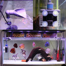 Aquarium Six in One Filter Reverse Air Lift Suction Aeration Wave Maker System-12