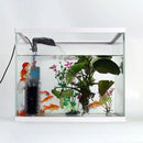 Aquarium Six in One Filter Reverse Air Lift Suction Aeration Wave Maker System-15