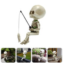 1-Piece Fishing Skeleton Garden Ornament-11