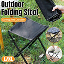 Portable Outdoor Folding Stool Travel Camping Fishing Small Foldable Chair Mat - Extra-Large-2