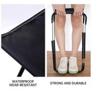 Portable Outdoor Folding Stool Travel Camping Fishing Small Foldable Chair Mat - Extra-Large-5
